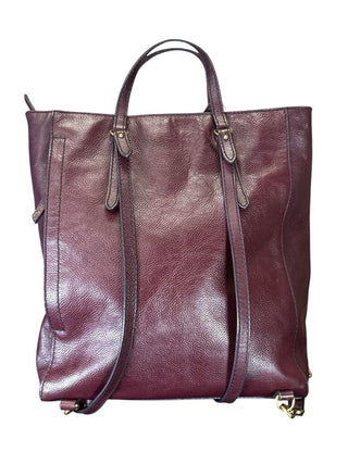 Leather Backpack