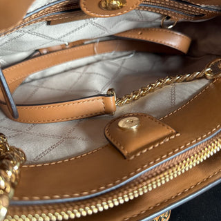 Monogram Satchel