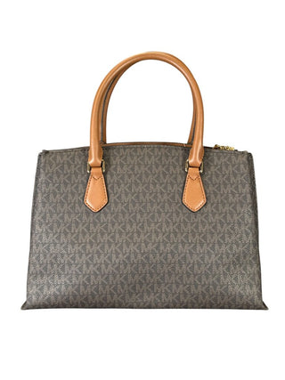 Monogram Satchel