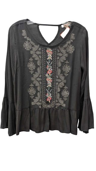 Embroidered Long Sleeve