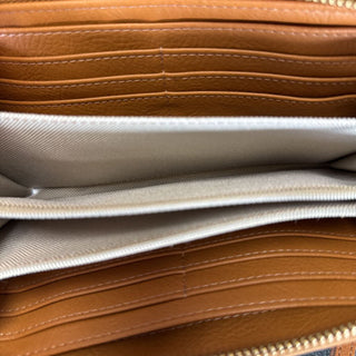 Leather Zip