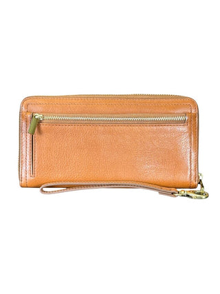 Leather Zip