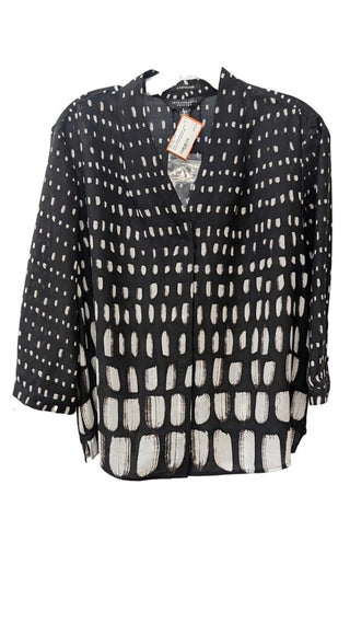 NWT Print Button Front