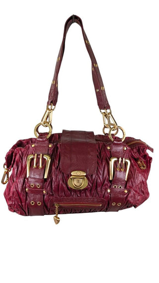 Leather Satchel