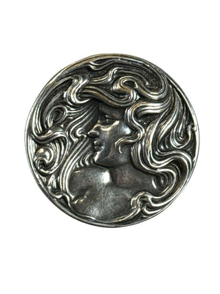 Art Noveau brooch
