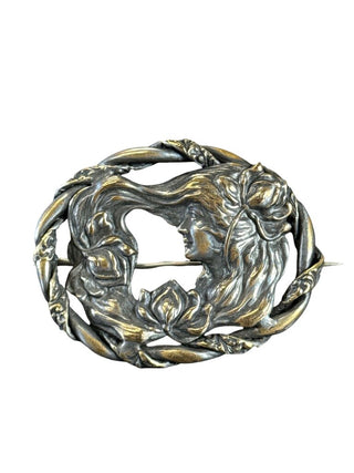 Art Noveau brooch