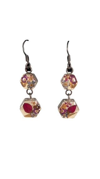 Acrylic Dangle Earrings