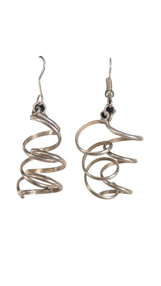 Non Sterling Coil Earring