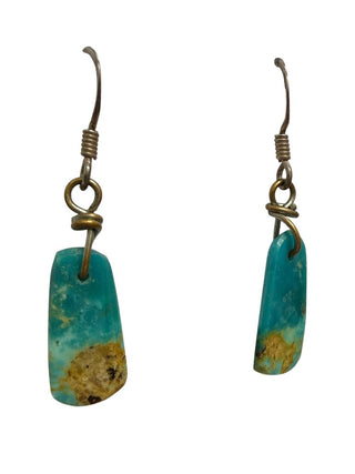 SS Mini Slab Earrings