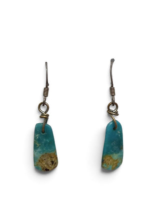 SS Mini Slab Earrings
