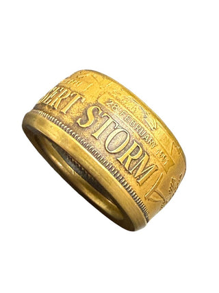 Commemorative Veteran Ring