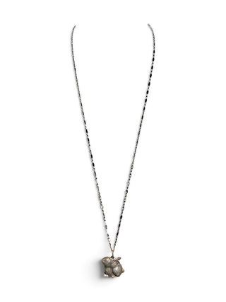 SS Bunny Pendant Necklace