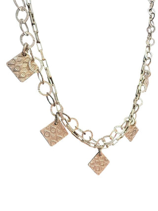 SS Double Strand Chain Necklace