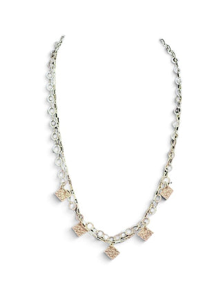 SS Double Strand Chain Necklace