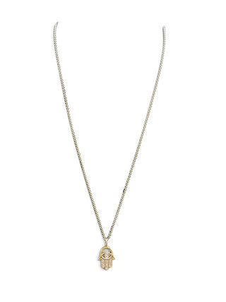 Vermeil Hamsa Chain Necklace