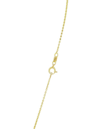 Vermeil Hamsa Chain Necklace