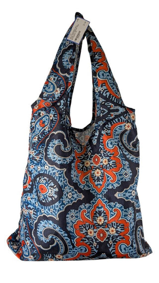 Paisley Print Shopper Bag