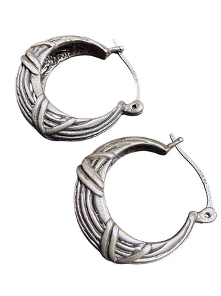 SS Hoop Earrings