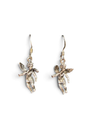 SS Angel Dangle Earrings