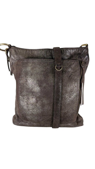 Emma Metallic Shoulder/Crossbody MSRP $298