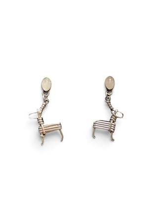 SS Wire Animal earrings