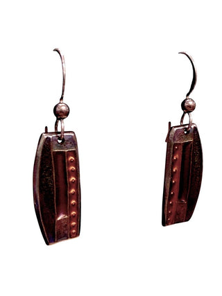 Non Silver Acrylic Pendant Earring Set