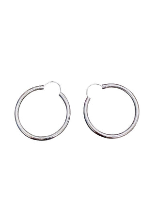 SS Hoop Earrings