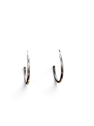 SS Hoop Earrings