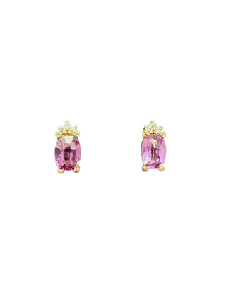 SS Verneil Amethyst Neclace/Ear Set