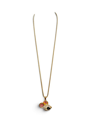 Mouse Head Fashion Necklace