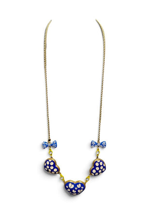 Multi Heart Fashion Necklace
