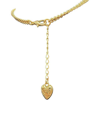 Multi Heart Fashion Necklace