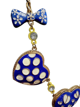 Multi Heart Fashion Necklace