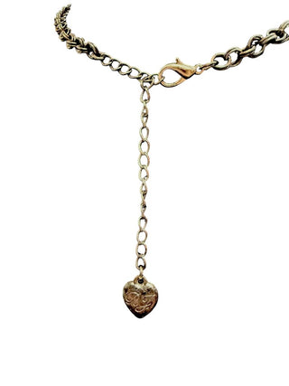 Cat faux Pearl Chunky Necklace