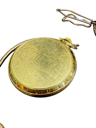 (AS IS) Antique 1919 Elgin 454 Pocket watch