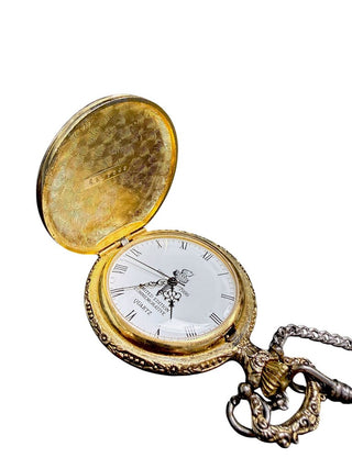 (AS IS) Vintage Commemorative Pocket Watch