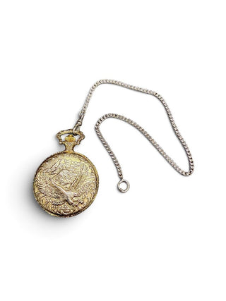 (AS IS) Vintage Commemorative Pocket Watch