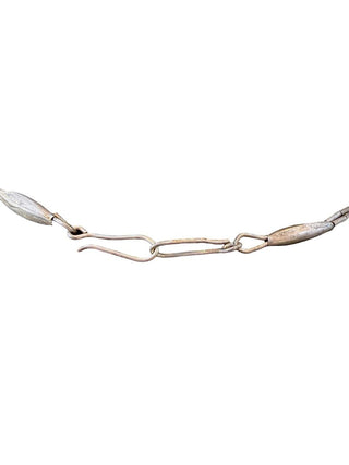 SS 3-Strand Stone Necklace