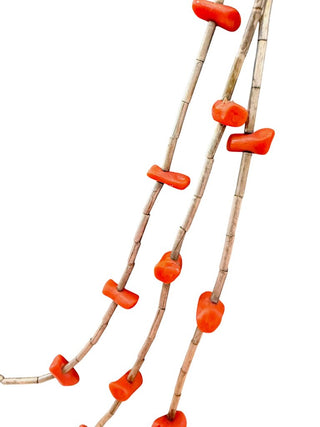SS 3-Strand Stone Necklace