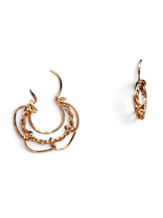 Metal Wire Earrings