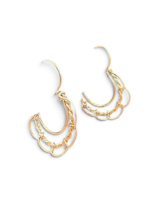 Metal Wire Earrings
