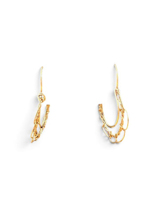 Metal Wire Earrings