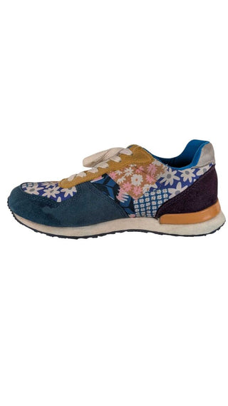 Patchwork Lowtop Floral