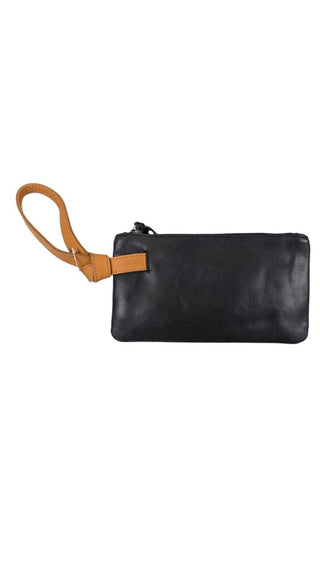 Handcrafted Leather Wristlet