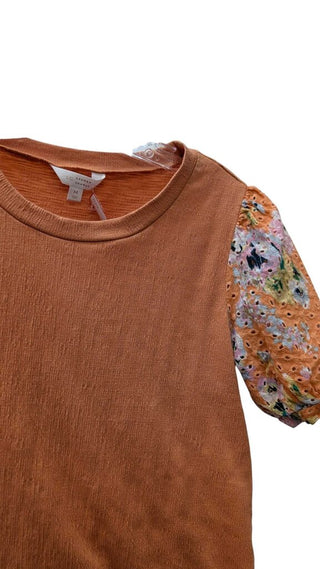 Floral Sleeve Blouse