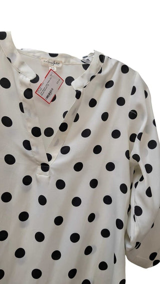 Polka Dot Blouse