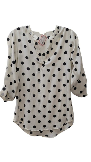 Polka Dot Blouse