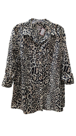Animal Button Front