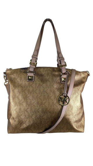 Signature Leather Tote