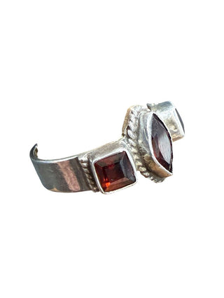 Sterling Stone Ring